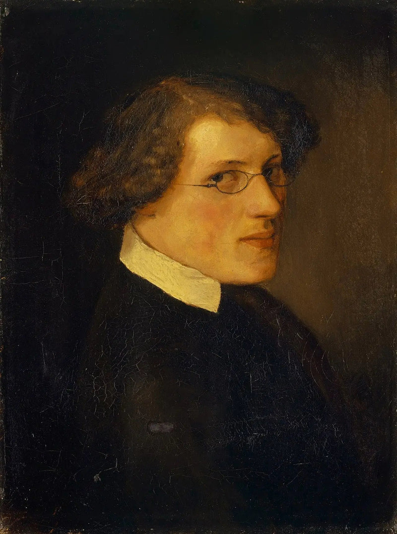 Ritratto di Jakob Mähly - Arnold Böcklin