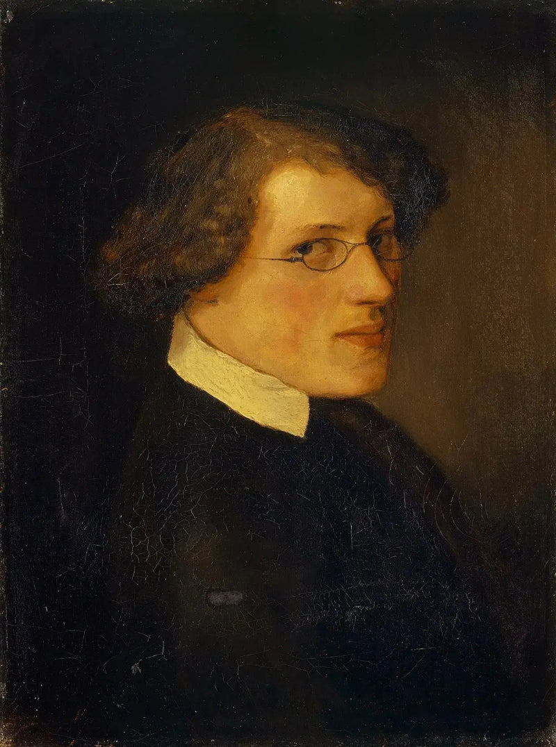 Ritratto di Jakob Mähly - Arnold Böcklin