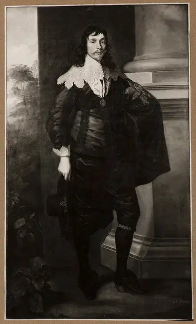 Ritratto di James, terzo marchese e primo duca di Hamilton - Antoine van Dyck