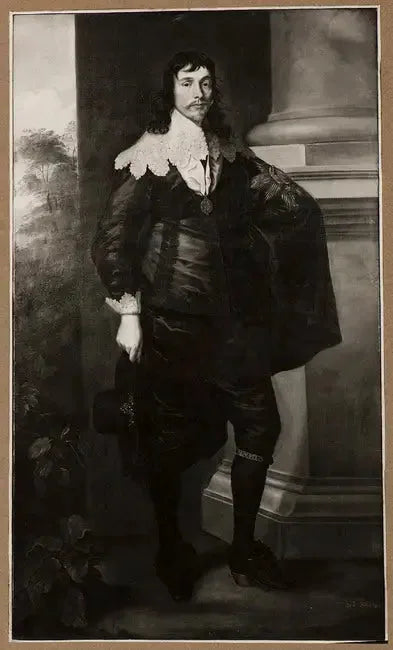 Ritratto di James, terzo marchese e primo duca di Hamilton - Antoine van Dyck