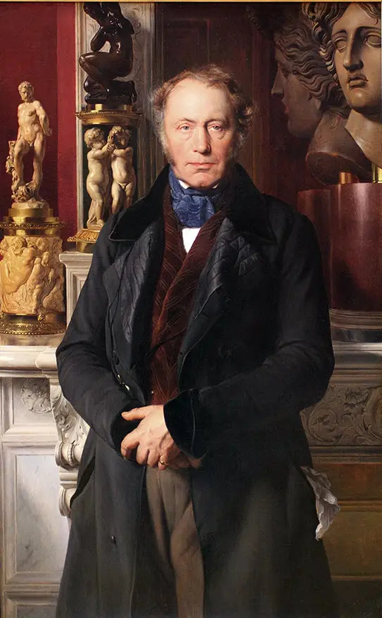 Ritratto di James-Alexandre, conte di Pourtalès-Gorgier - Paul Delaroche
