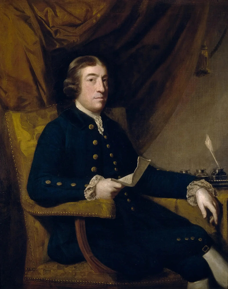 Ritratto di James Bourdieu - Joshua Reynolds