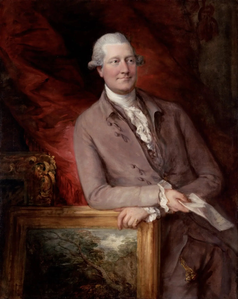 Ritratto di James Christie (1730 - 1803) - Thomas Gainsborough