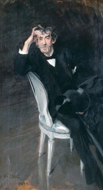 Ritratto di James McNeill Whistler - Giovanni Boldini