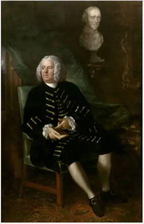 Ritratto di James Quin (1693-1766), attore