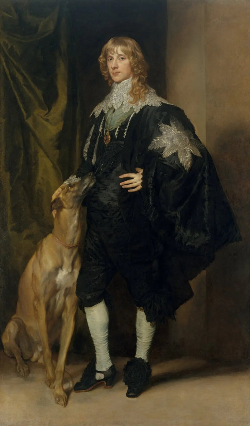 Ritratto di James Stuart, duca di Lennox e Richmond - Antoine van Dyck