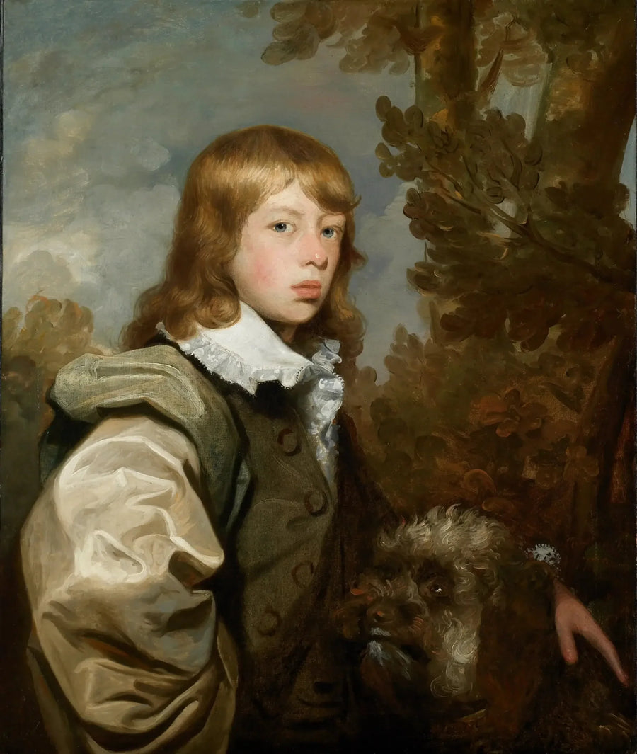 Ritratto di James Ward - Gilbert Stuart