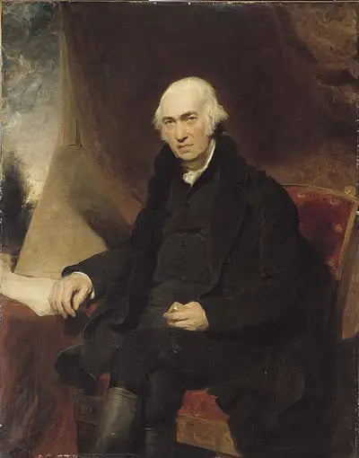 Ritratto di James Watt (1736-1819) - Thomas Lawrence