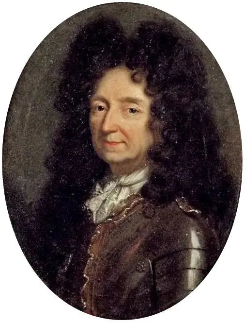 Ritratto di Jan Andrzej Morsztyn. - Hyacinthe Rigaud