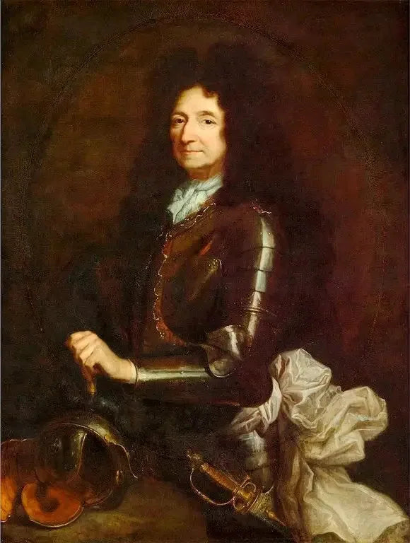 Ritratto di Jan Andrzej Morsztyn. - Hyacinthe Rigaud