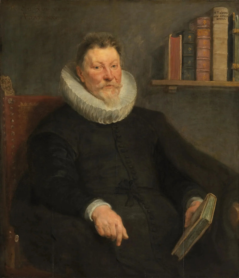 Ritratto di Jan Brant - Peter Paul Rubens
