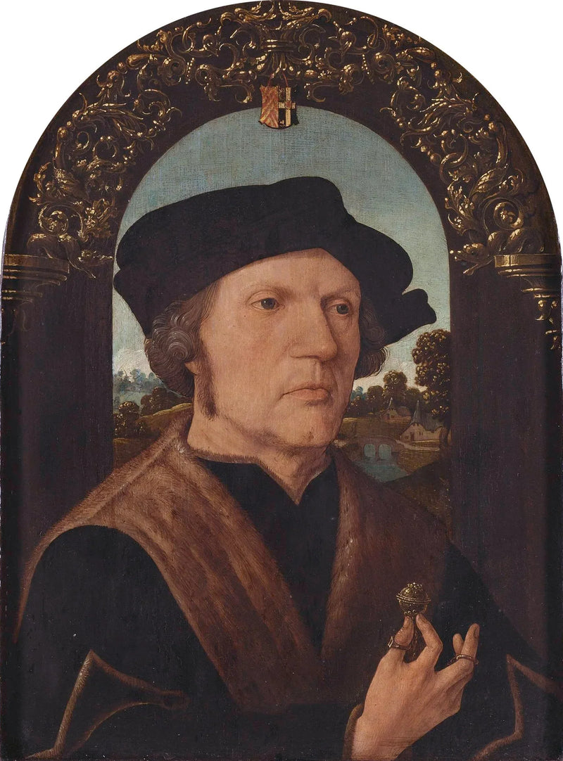 Ritratto di Jan Gerritsz van Egmond van de Nijenburg (?-1523) - Jacob Cornelisz van Oostsanen