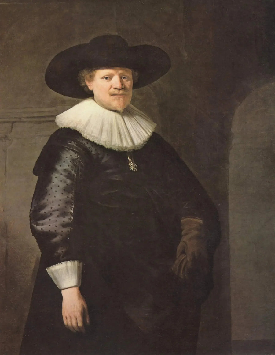 Ritratto di Jan Harmensz. Krul - Rembrandt