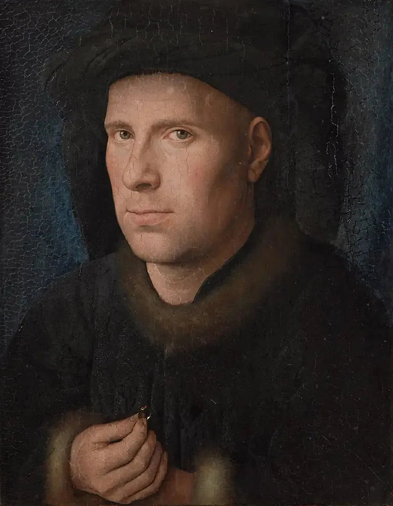 Ritratto di Jan de Leeuw - Jan van Eyck