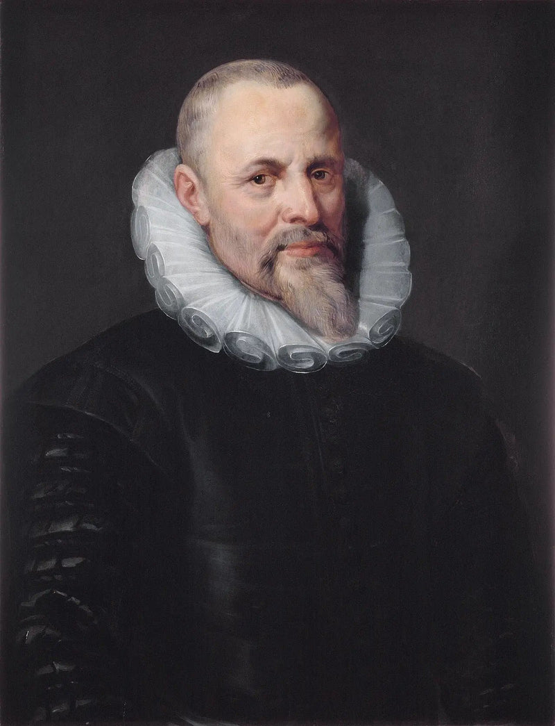 Ritratto di Jan Moretus (1543-1610) - Peter Paul Rubens
