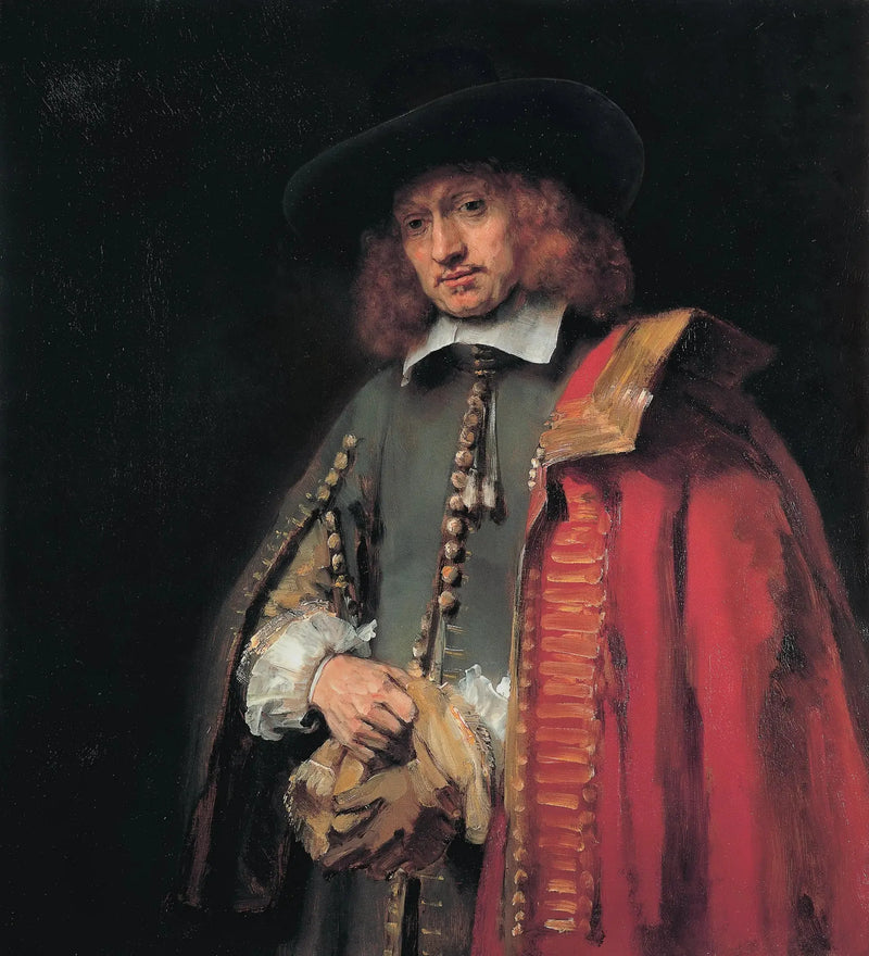 Ritratto di Jan Six - Rembrandt
