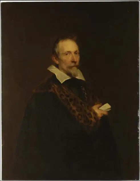 Ritratto di Jan van den Wouwer - Antoine van Dyck