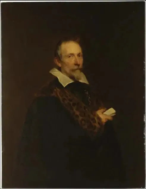 Ritratto di Jan van den Wouwer - Antoine van Dyck