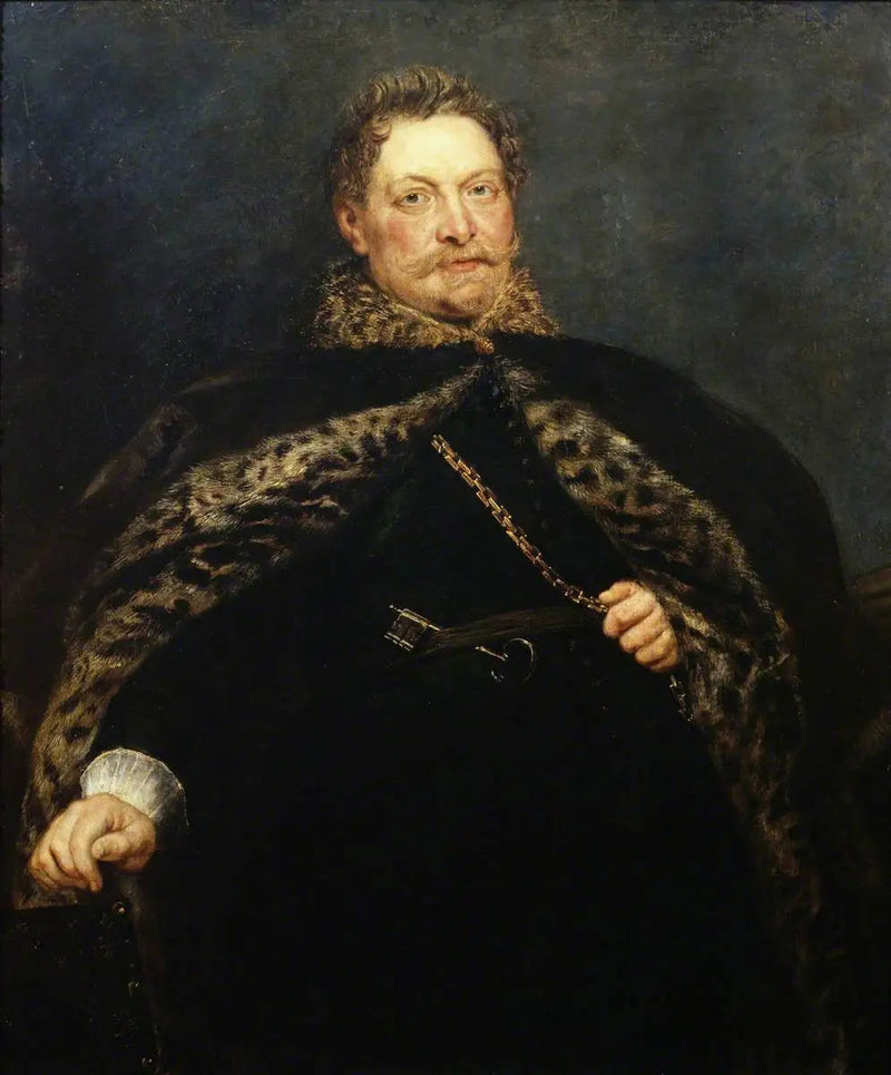 Ritratto di Jan van Montfort (1596-1649) - Peter Paul Rubens
