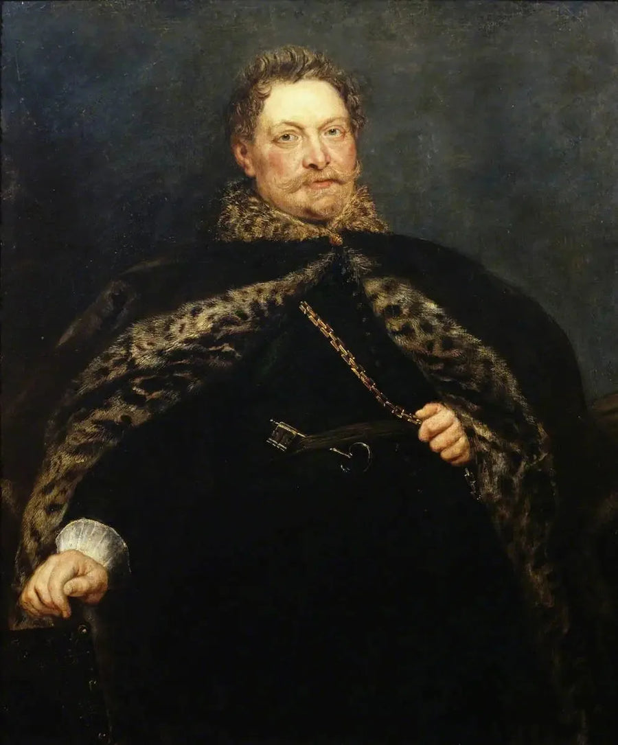 Ritratto di Jan van Montfort (1596-1649) - Peter Paul Rubens