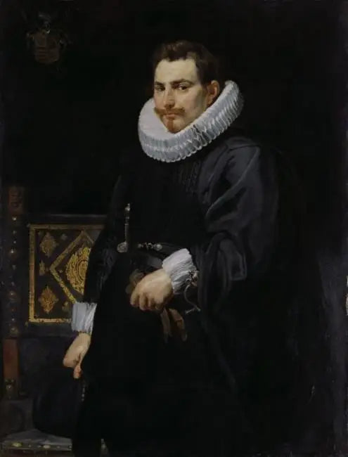 Ritratto di Jan Vermoelen (1589-1656), comandante supremo della flotta spagnola, 1616 - Peter Paul Rubens