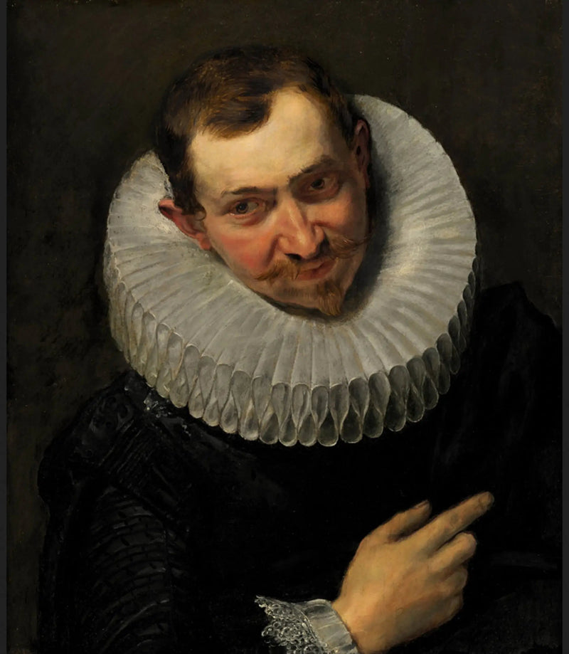 Ritratto di Jan Wildens (1586-1653) - Peter Paul Rubens
