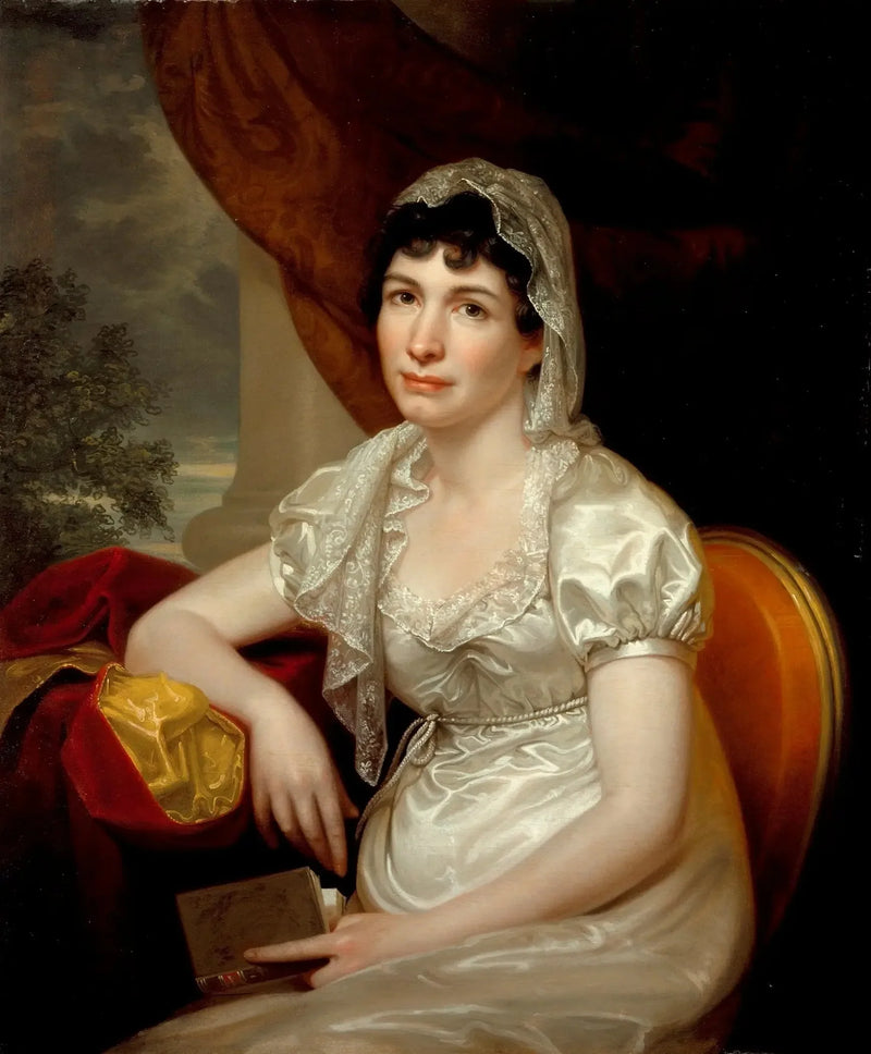 Ritratto di Jane Griffith Koch - Rembrandt Peale