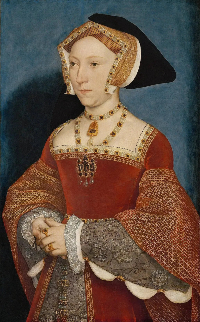 Ritratto di Jane Seymour - Hans Holbein il Giovane