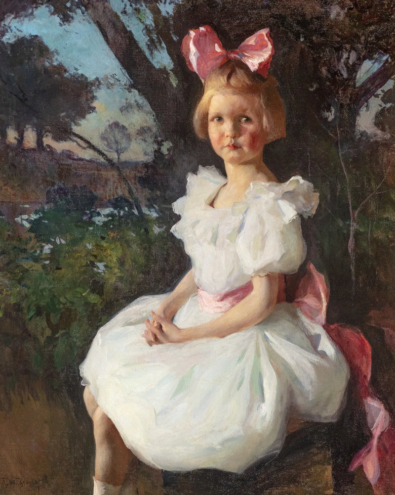 Ritratto di Jane Shattuck - Frank Weston Benson