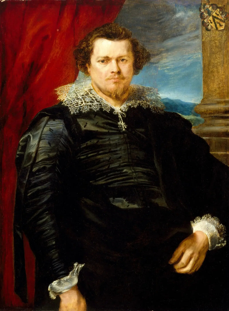 Ritratto di Jaspar di Charles van Nieuwenhoven - Antoine van Dyck