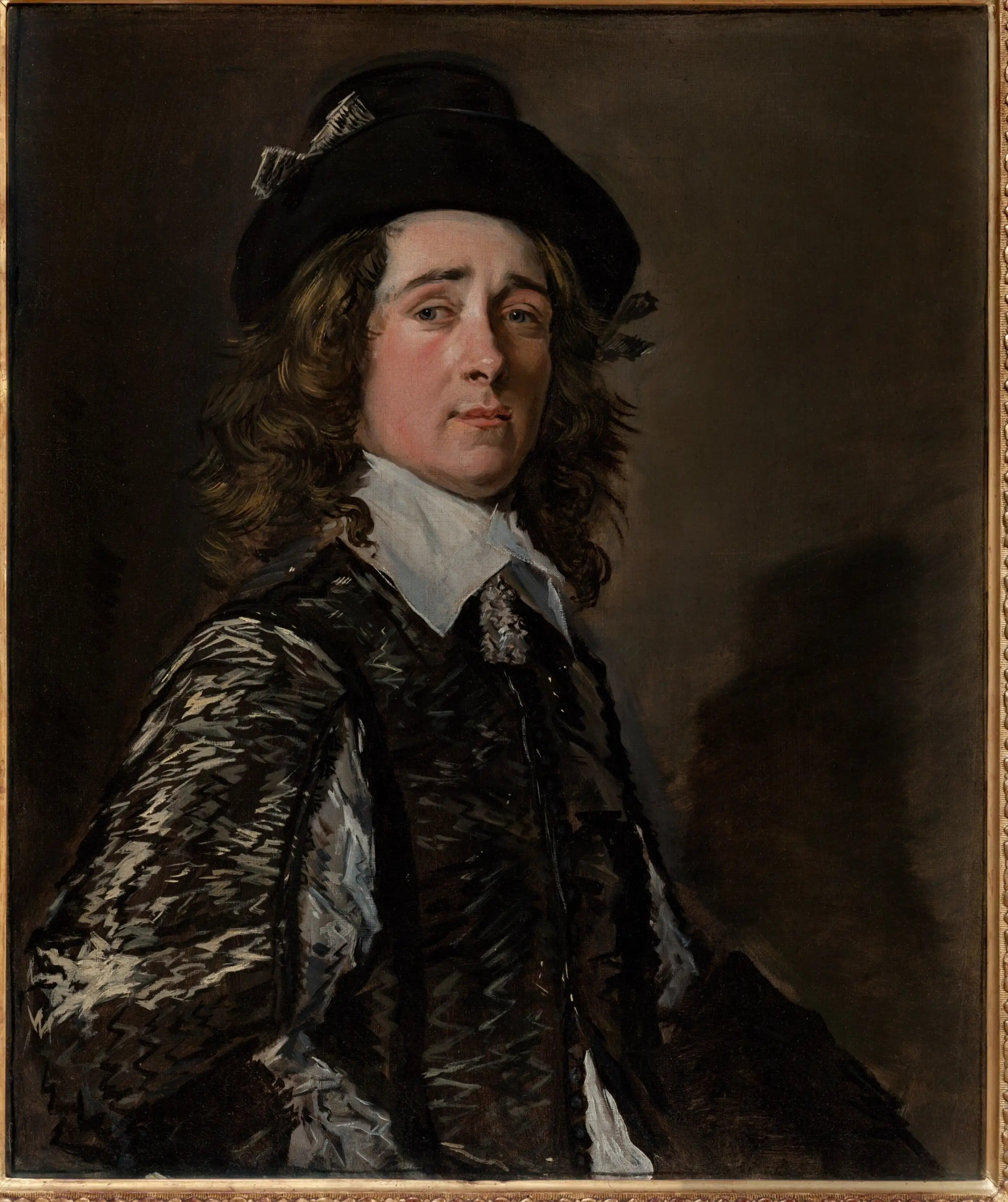 Portrait de Jasper Schade van Westrum (1623-1692) - Frans Hals - Alpha Reproduction