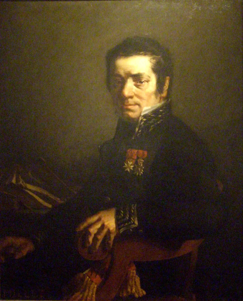 Ritratto di Javain, sindaco di Cherbourg dal 1830 al 1833) - Jean-François Millet