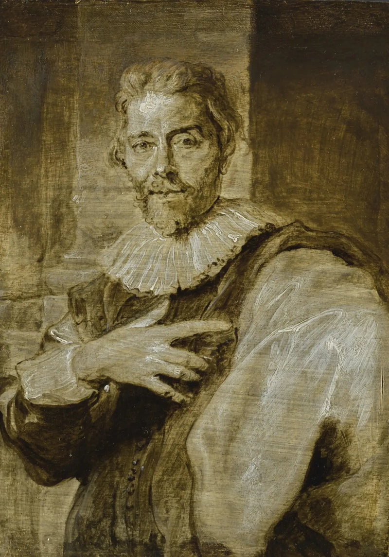 Ritratto di Jean-Baptiste Barbé (1578-1649) - Antoine van Dyck