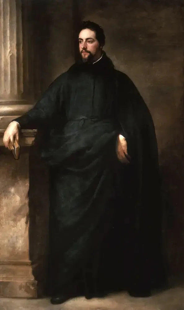 Ritratto di Jean-Baptiste Janssens van Bisthoven - Antoine van Dyck