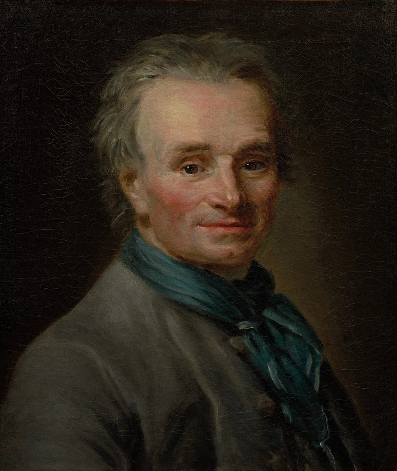 Ritratto di Jean-Baptiste Lemoyne il Giovane - Élisabeth Vigée Le Brun