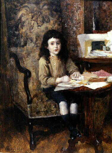 Ritratto di Jean Buhot - Norbert Gœneutte