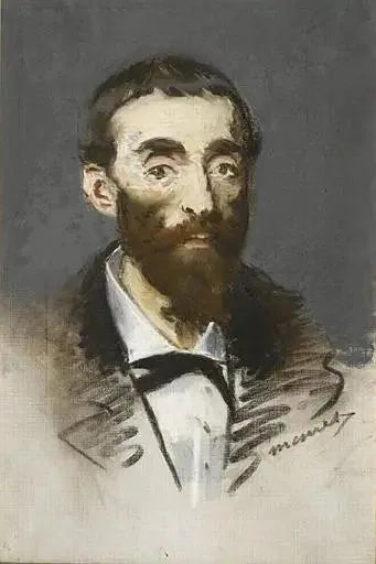 Ritratto di Jean de Cabanes, detto Cabaner, musicista - Édouard Manet