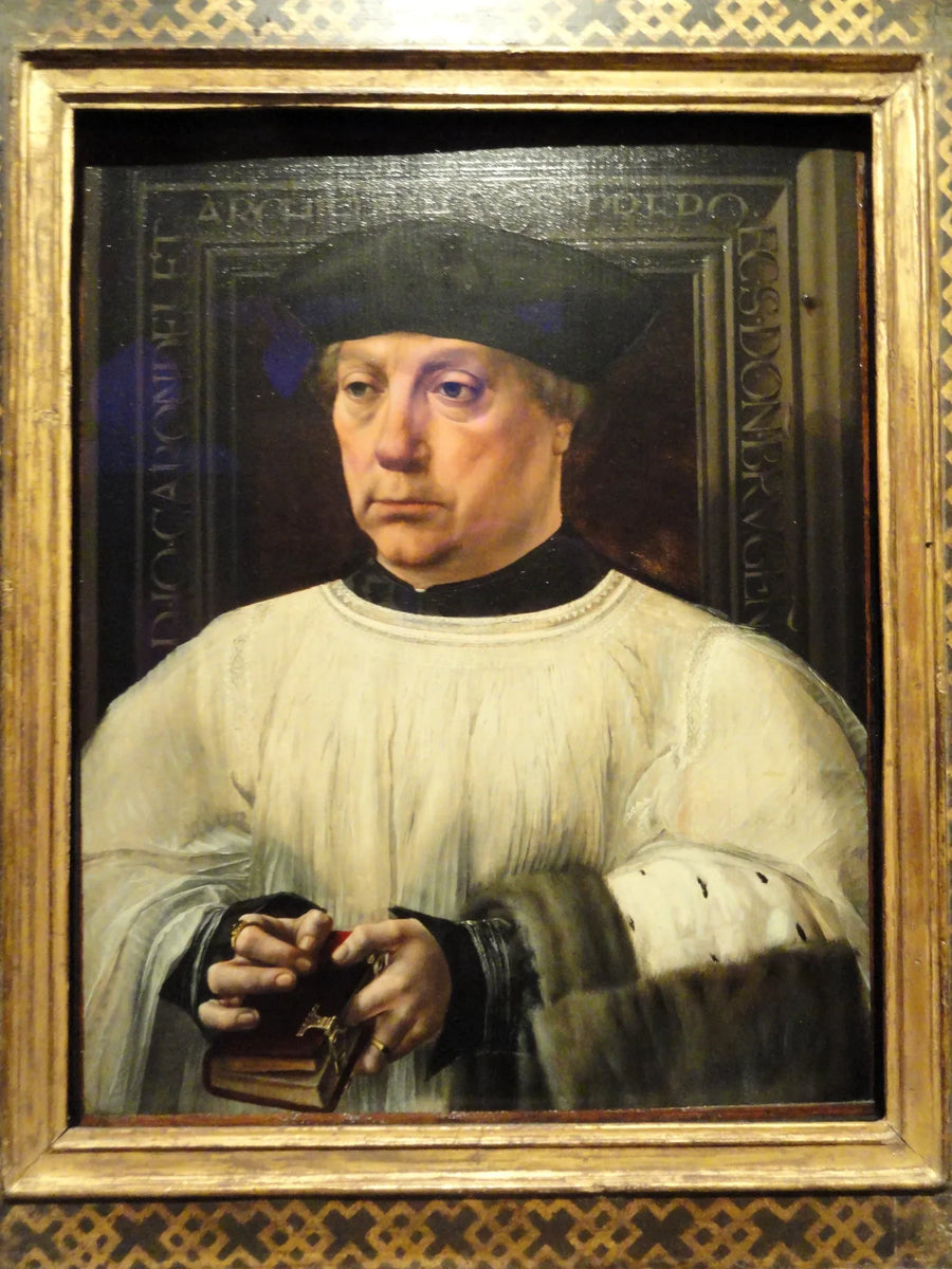 Ritratto di Jean Carondelet - Jan Gossaert
