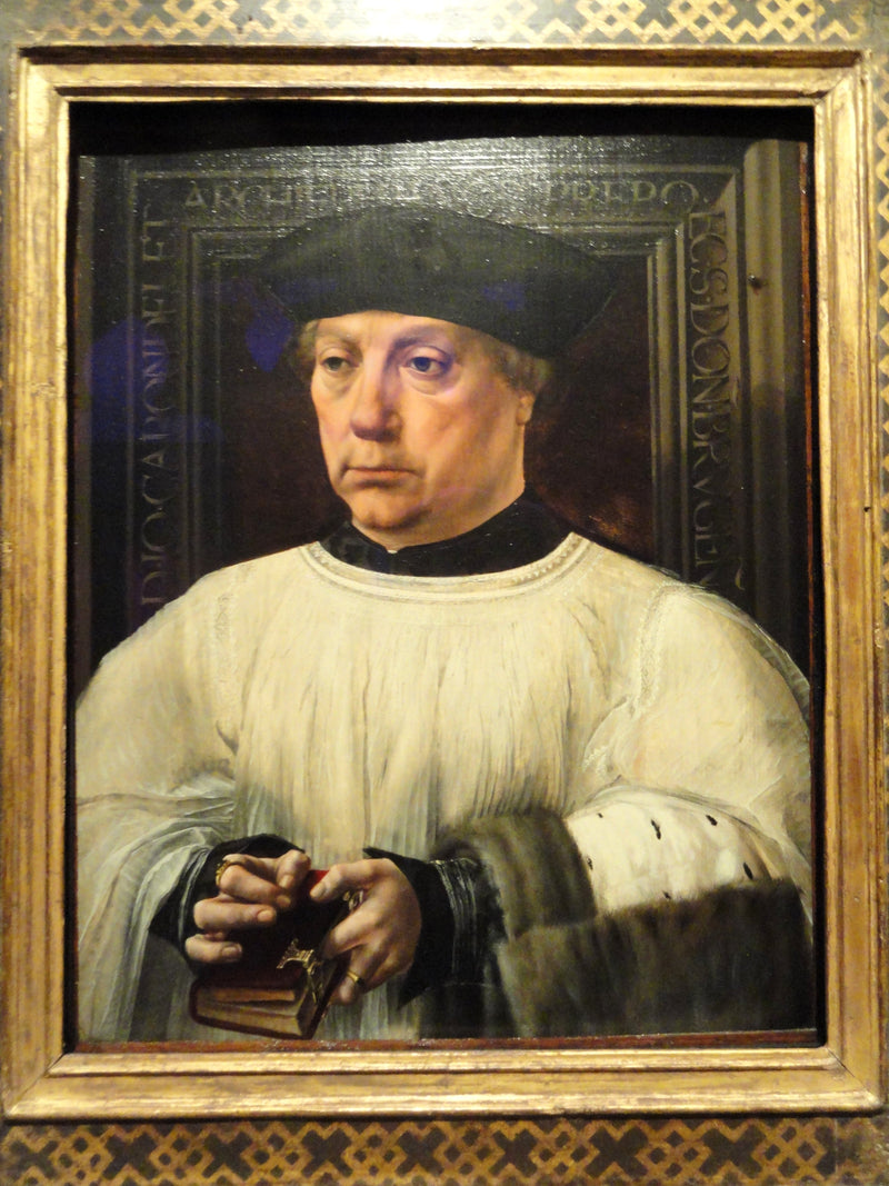 Ritratto di Jean Carondelet - Jan Gossaert