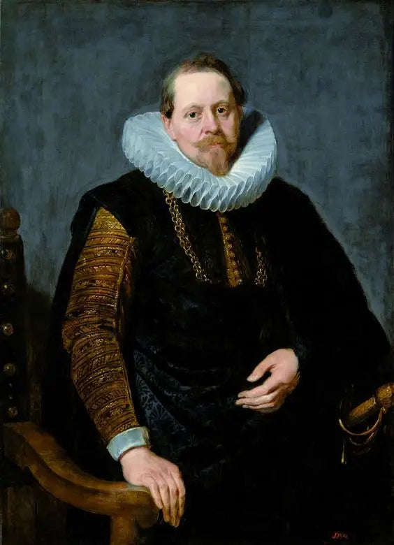 Ritratto di Jean Charles de Cordes. - Peter Paul Rubens