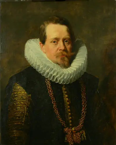 Ritratto di Jean-Charles de Cordes - Peter Paul Rubens