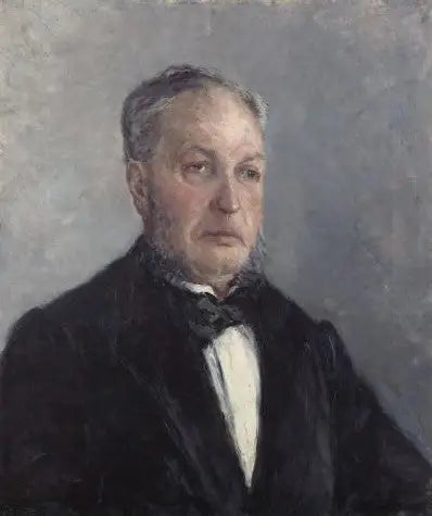 Ritratto di Jean Daurelle - Gustave Caillebotte