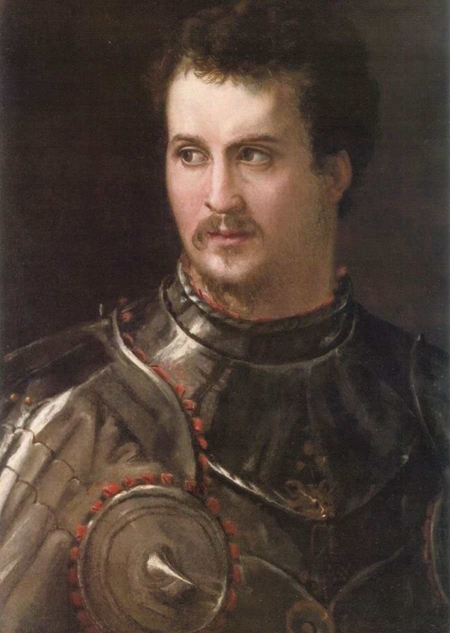 portrait de Jean des Bandes Noires - Francesco Salviati image 1 reproduction d’œuvre d’art à l’huile