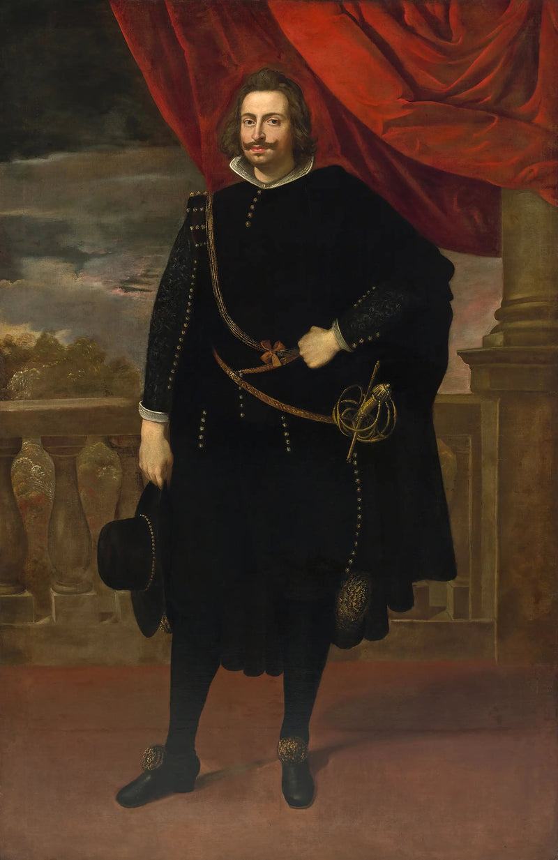 Ritratto di Jean, duca di Braganza. - Peter Paul Rubens