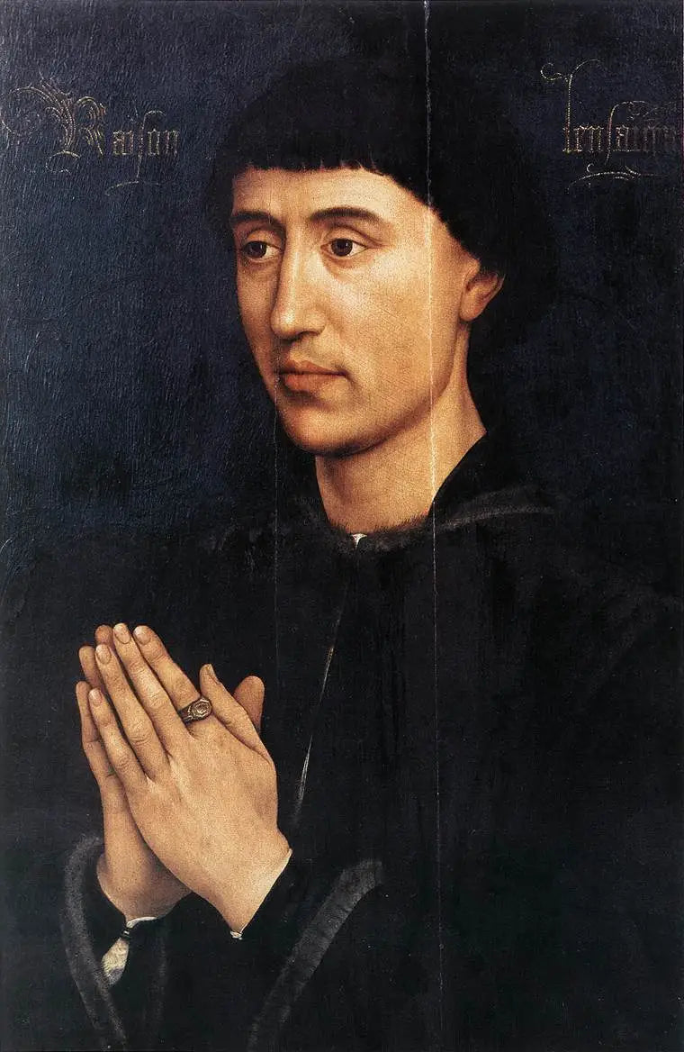 Ritratto di Jean de Froimont - Rogier van der Weyden