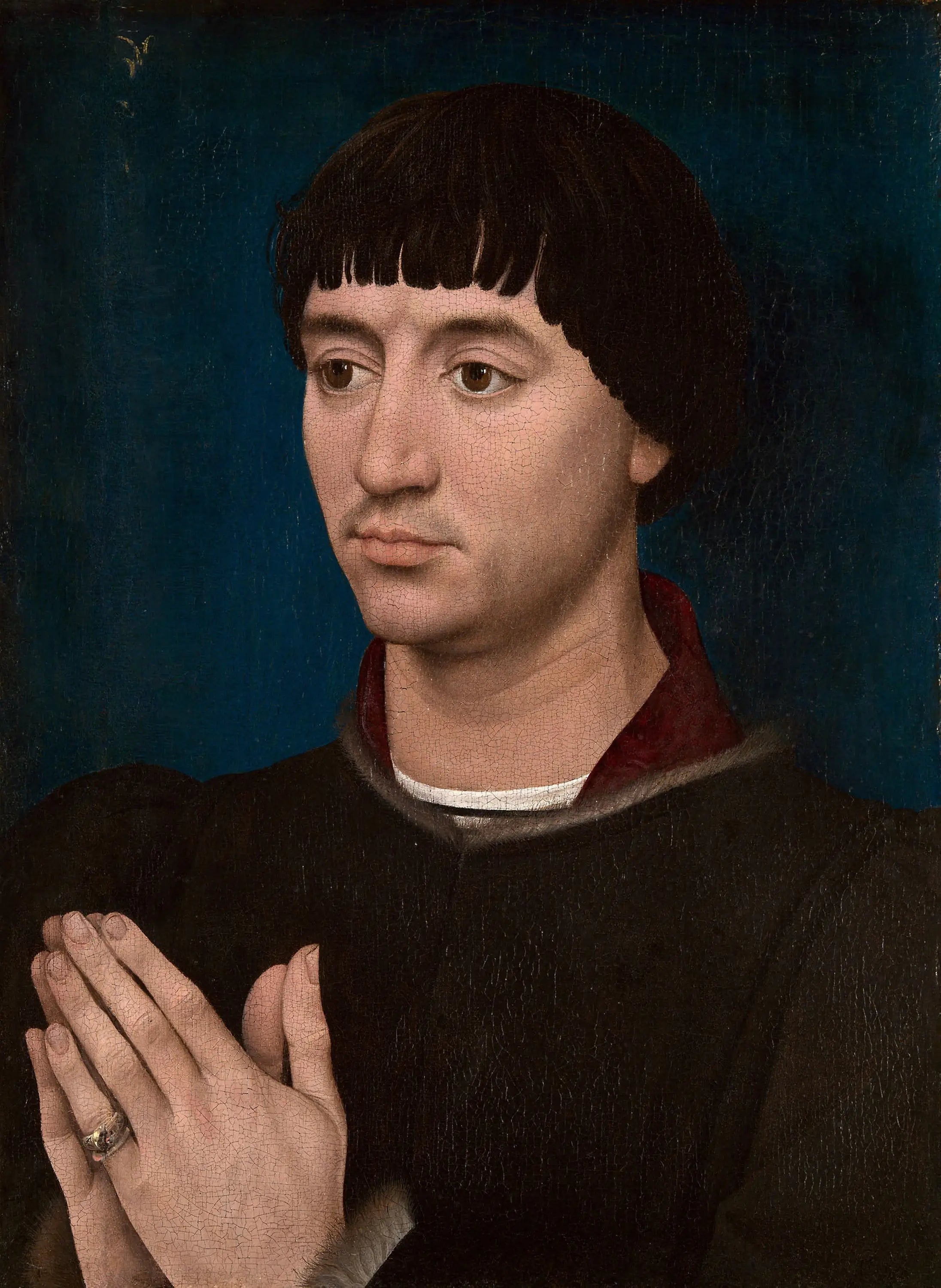 Portrait de Jean Gros - Rogier van der Weyden image 1 reproduction de peinture à l’huile