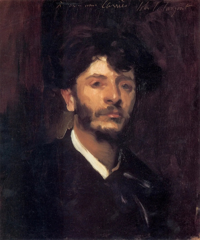 Ritratto di Jean Joseph Marie Porte - John Singer Sargent