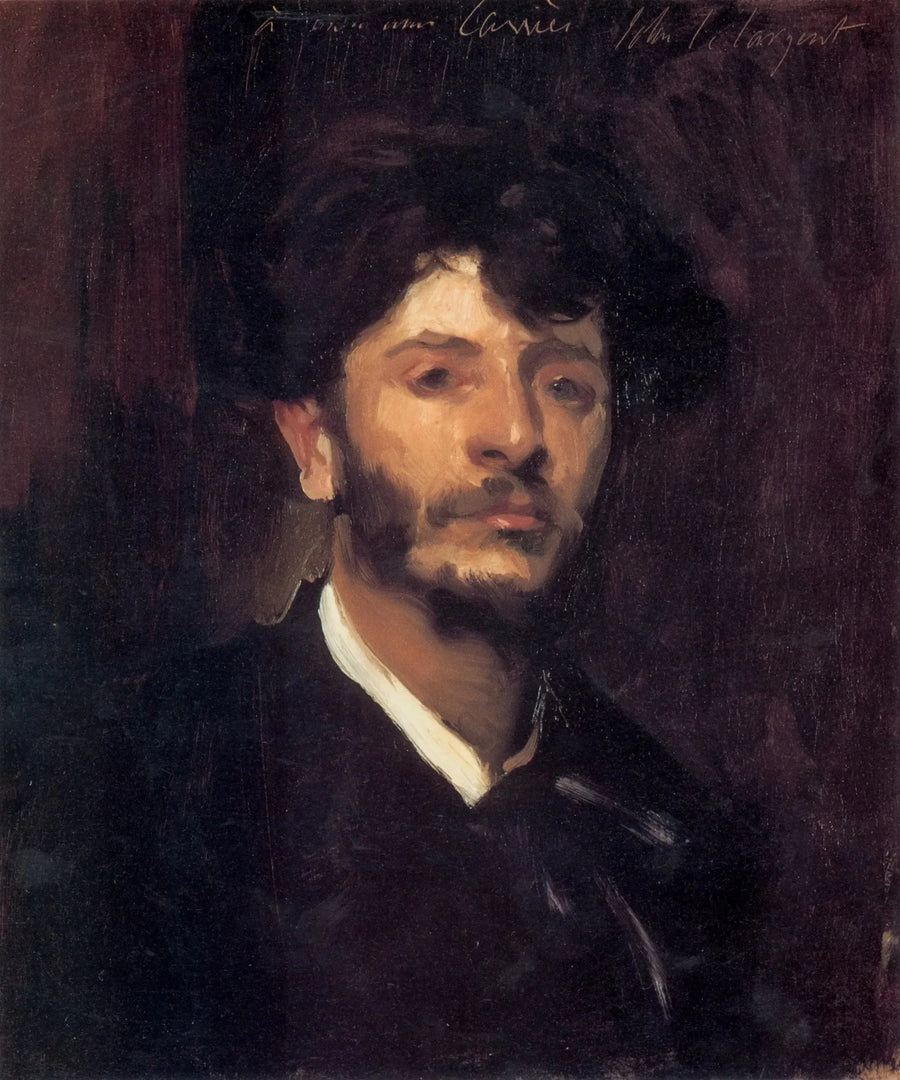 Ritratto di Jean Joseph Marie Porte - John Singer Sargent