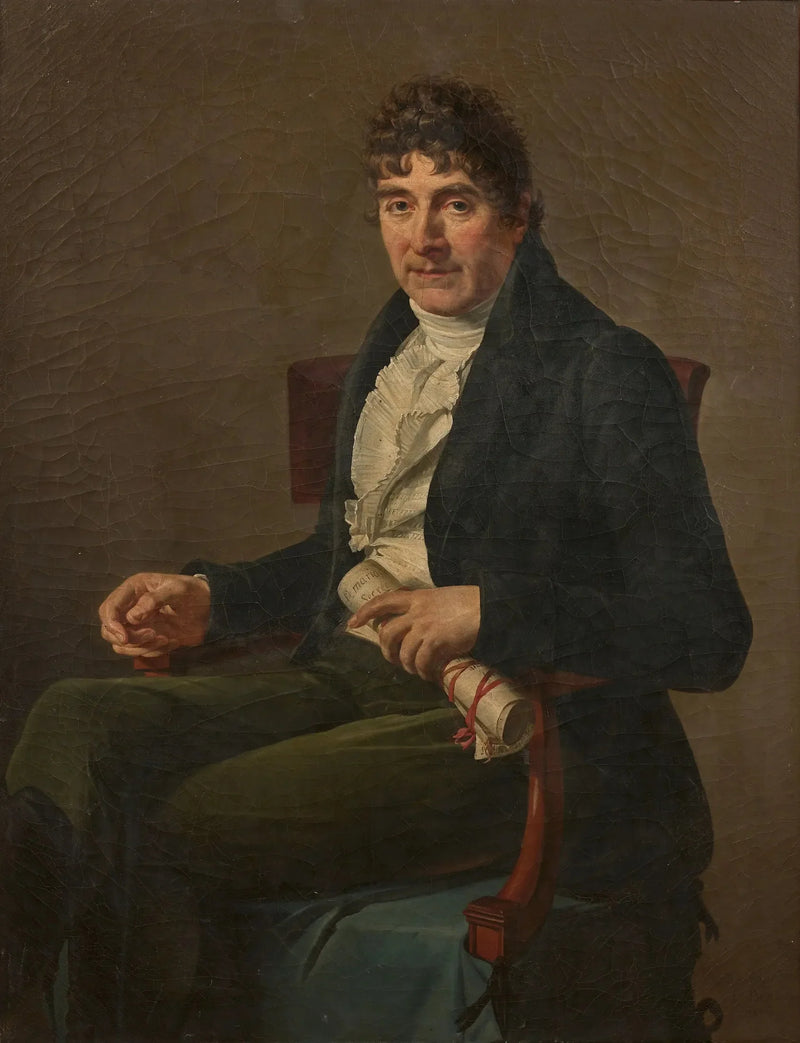 Ritratto di Jean-Louis Brousse-Desfaucherets - Marie-Guillemine Benoist