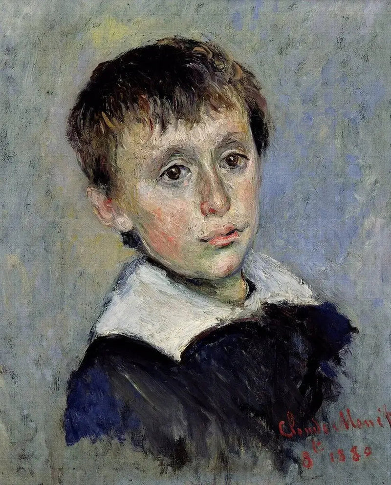 Ritratto di Jean Monet - Claude Monet
